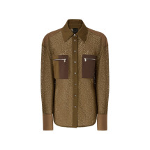 [PINKO] Shirts Long Sleeve FW26 107780 A3NT MAGLIOCCO ST3