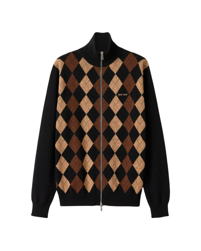 [Miu Miu] Cardigan FW26 MMF03K 6033
