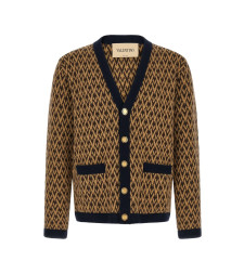 [Valentino] Cardigan FW26 9V3KA04IAR1