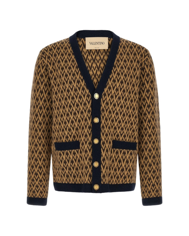 [Valentino] Cardigan FW26 9V3KA04IAR1