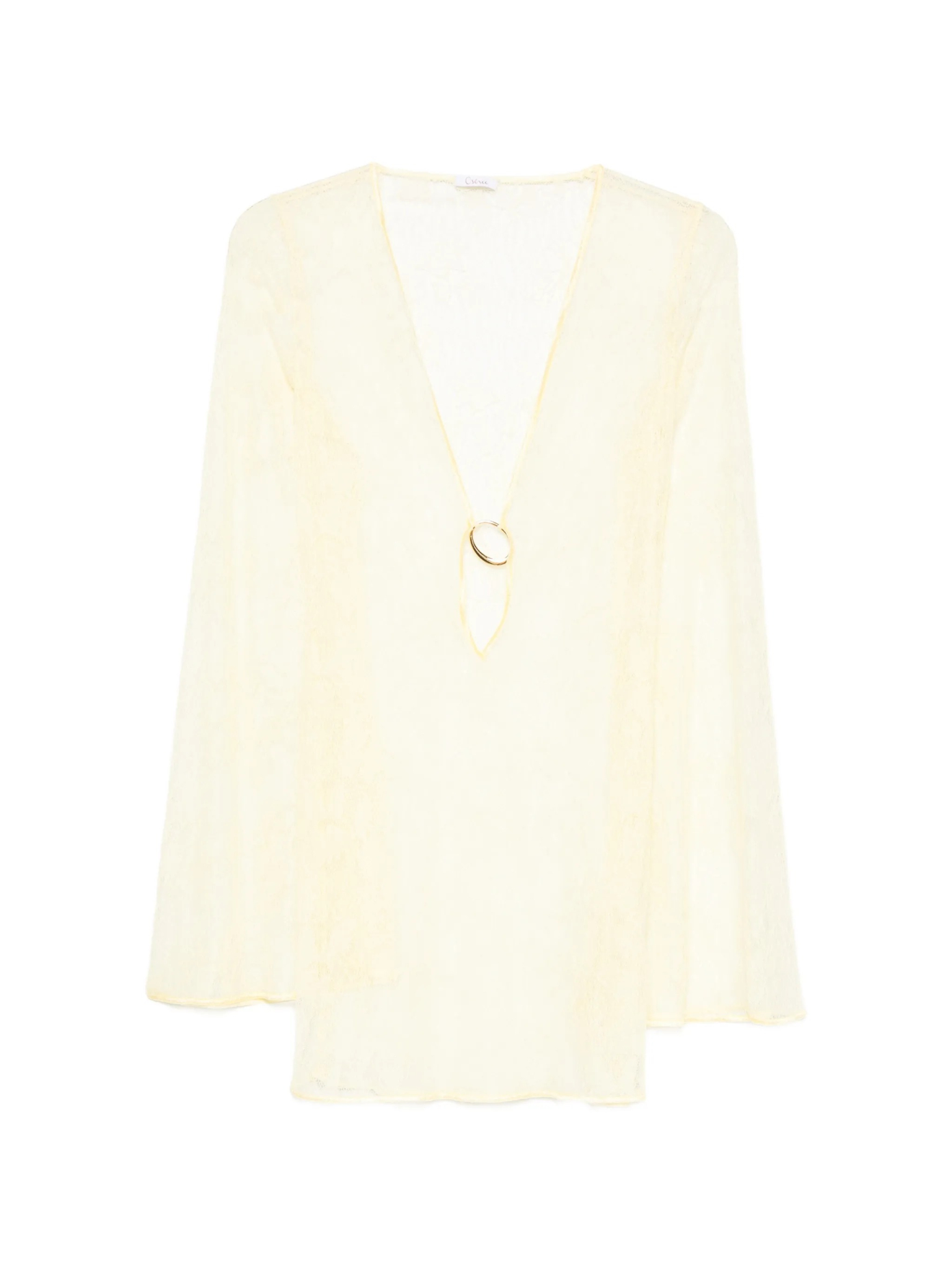 [OSEREE] Long sleeve dress FW26 PKF268