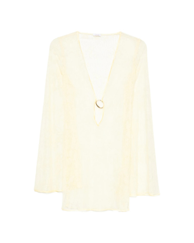 [OSEREE] Long sleeve dress FW26 PKF268