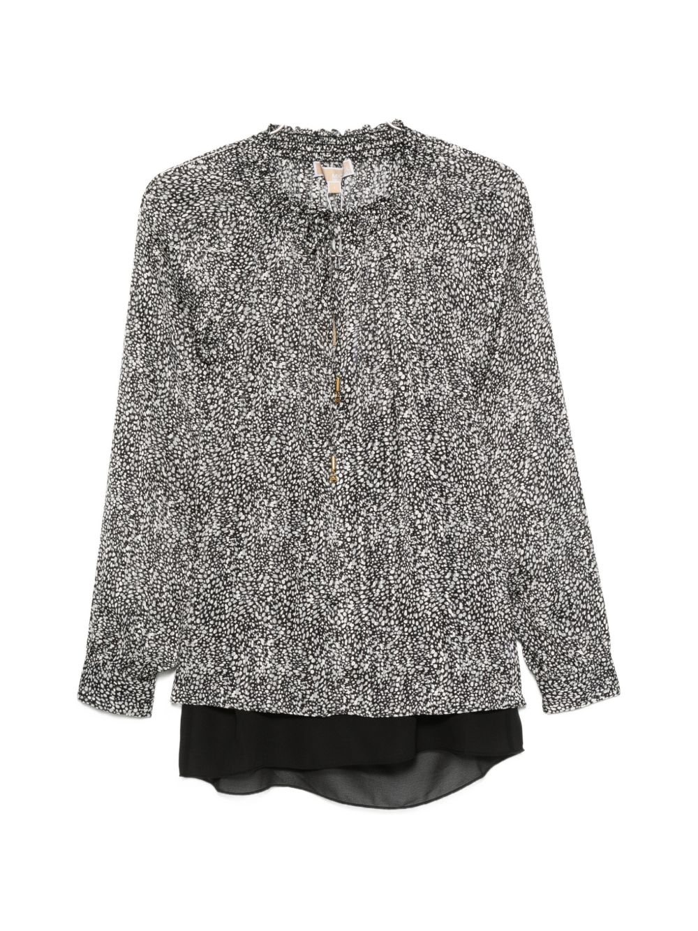 [Michael Kors] Shirts Long Sleeve FW26 MT6410BL3E 004
