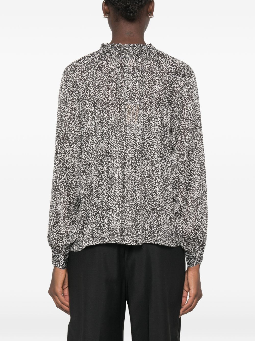 [Michael Kors] Shirts Long Sleeve FW26 MT6410BL3E 004