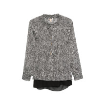 [Michael Kors] Shirts Long Sleeve FW26 MT6410BL3E 004