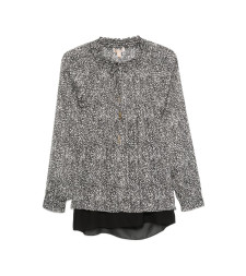 [Michael Kors] Shirts Long Sleeve FW26 MT6410BL3E 004