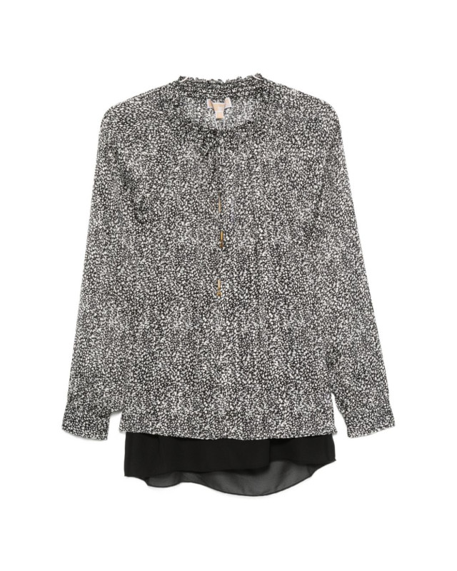 [Michael Kors] Shirts Long Sleeve FW26 MT6410BL3E 004