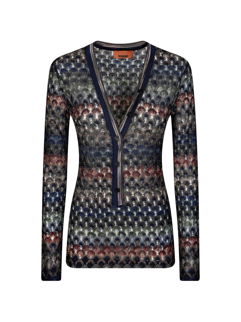 [MISSONI] Knitwear FW26 DS26WN0U BR015P SMSPV