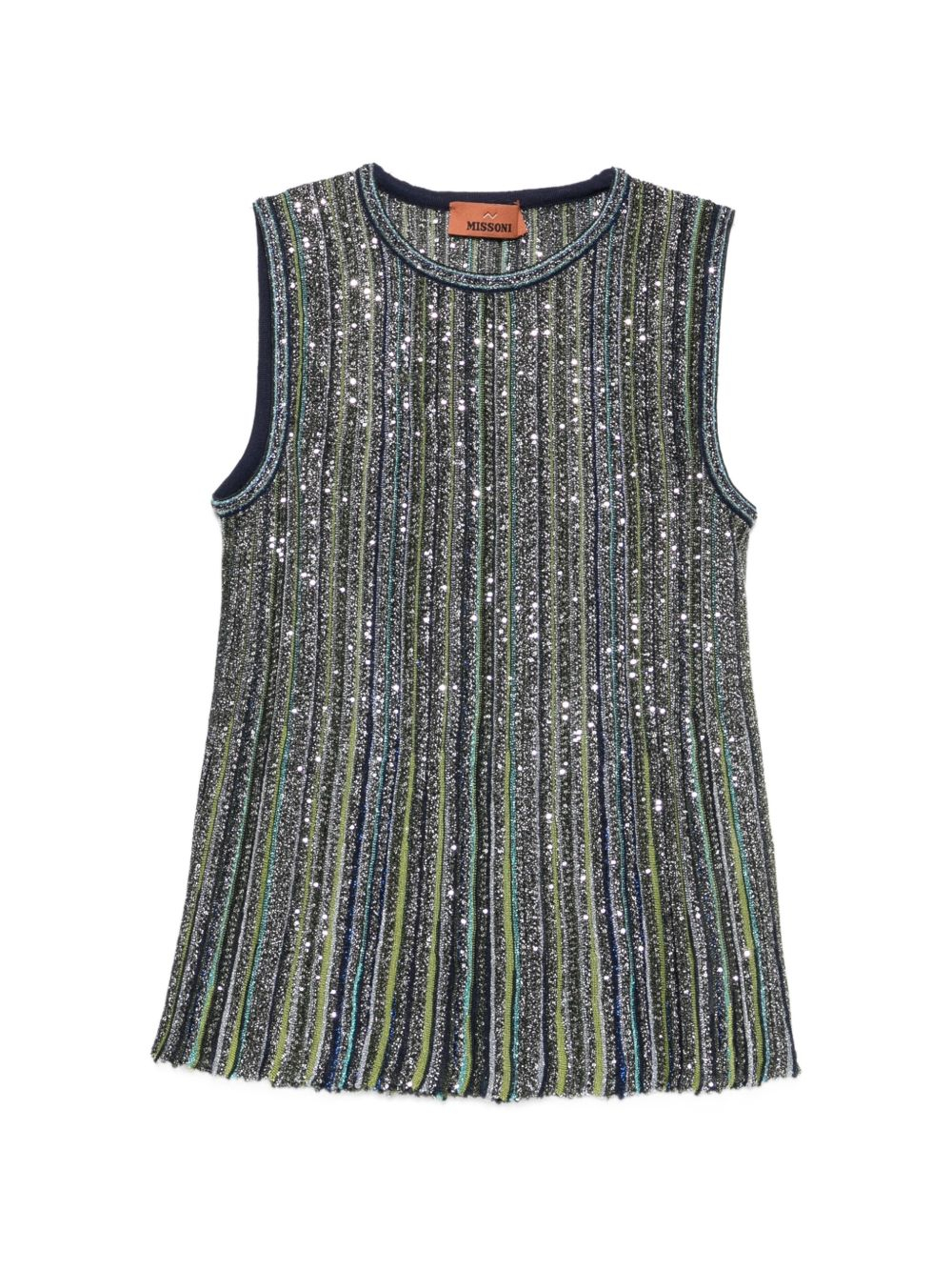 [MISSONI] T-shirts Sleeveless FW26 DS26WK0J BK01J8 S616T