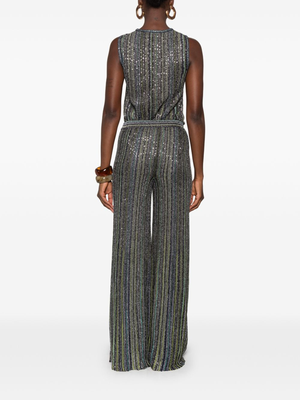 [MISSONI] Trousers FW26 DS26WI0H BK01J8 S616T