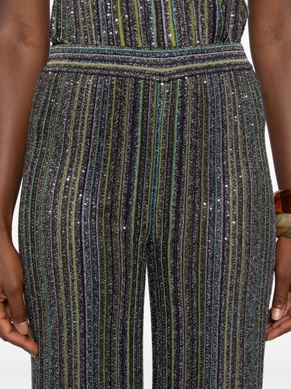 [MISSONI] Trousers FW26 DS26WI0H BK01J8 S616T