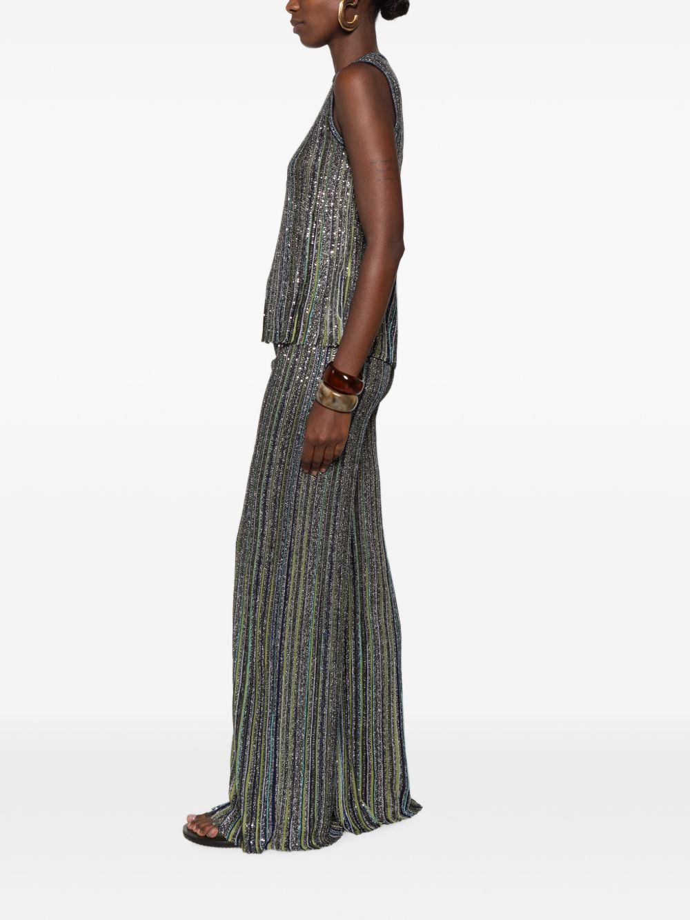 [MISSONI] Trousers FW26 DS26WI0H BK01J8 S616T
