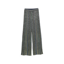 [MISSONI] Trousers FW26 DS26WI0H BK01J8 S616T