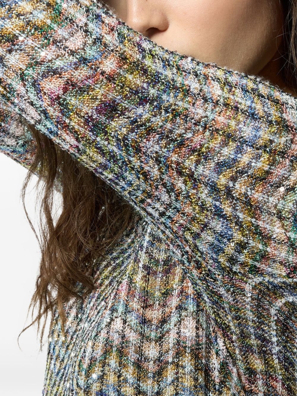 [MISSONI] Knitwear FW26 DS26WN1D BC006D SMSPW