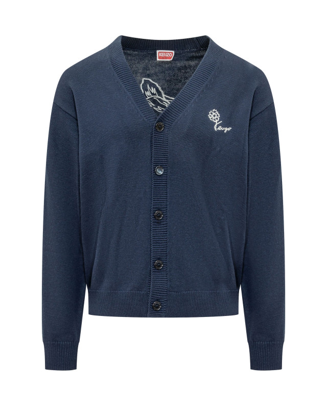 [Kenzo] Cardigan FW26 FG65CA8163EA 79