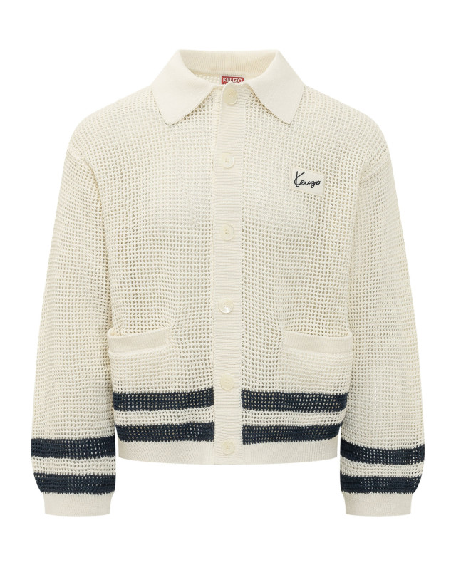 [Kenzo] Cardigan FW26 FG65CA8063EG 02