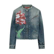 [Kenzo] Denim Jacket FW26 FG62DV2716U9 DS