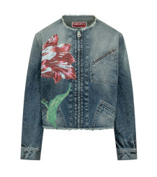 [Kenzo] Denim Jacket FW26 FG62DV2716U9 DS