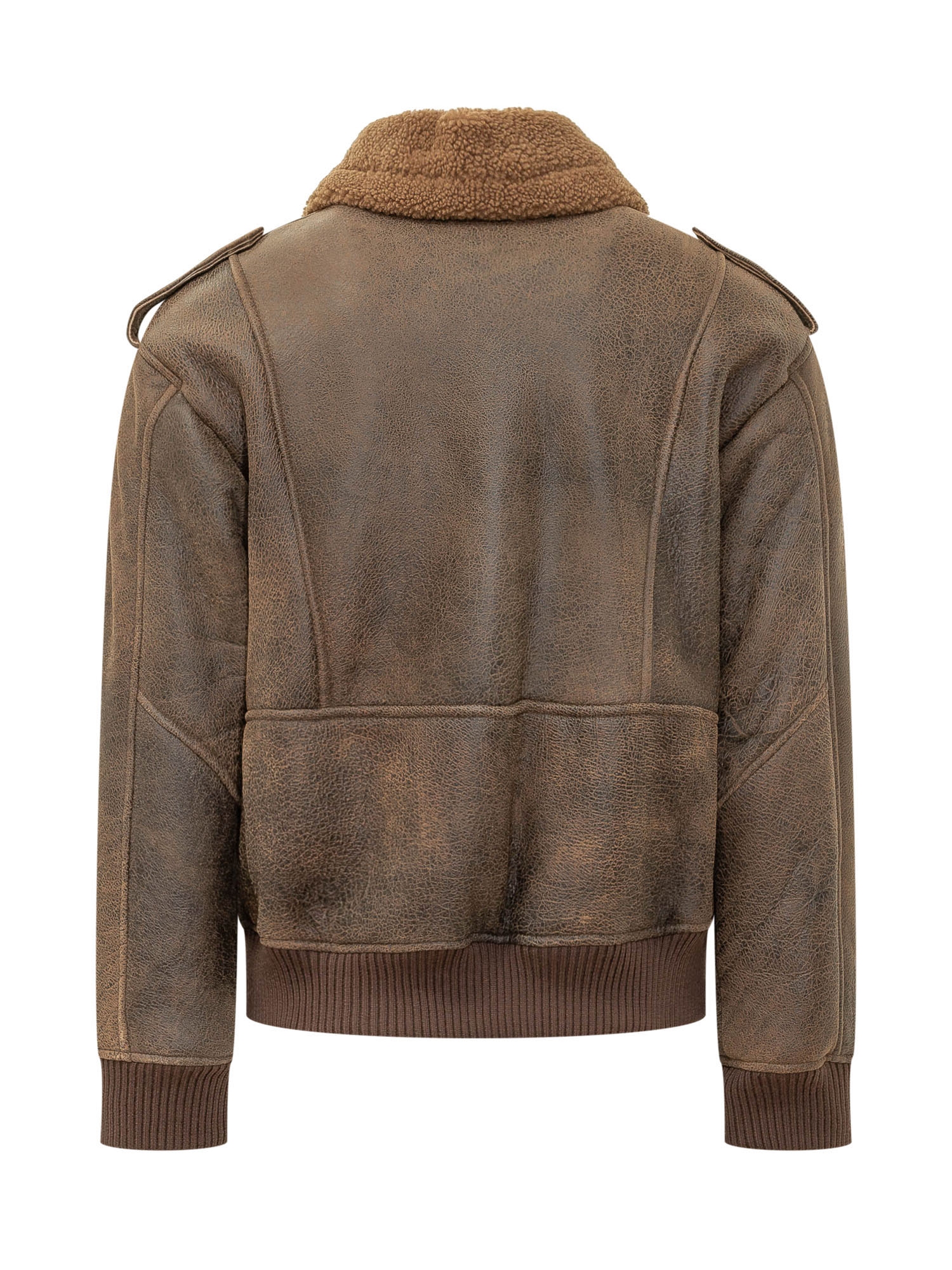 [DFOUR] Leather Jacket FW26 DF930MA MA