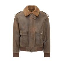 [DFOUR] Leather Jacket FW26 DF930MA MA