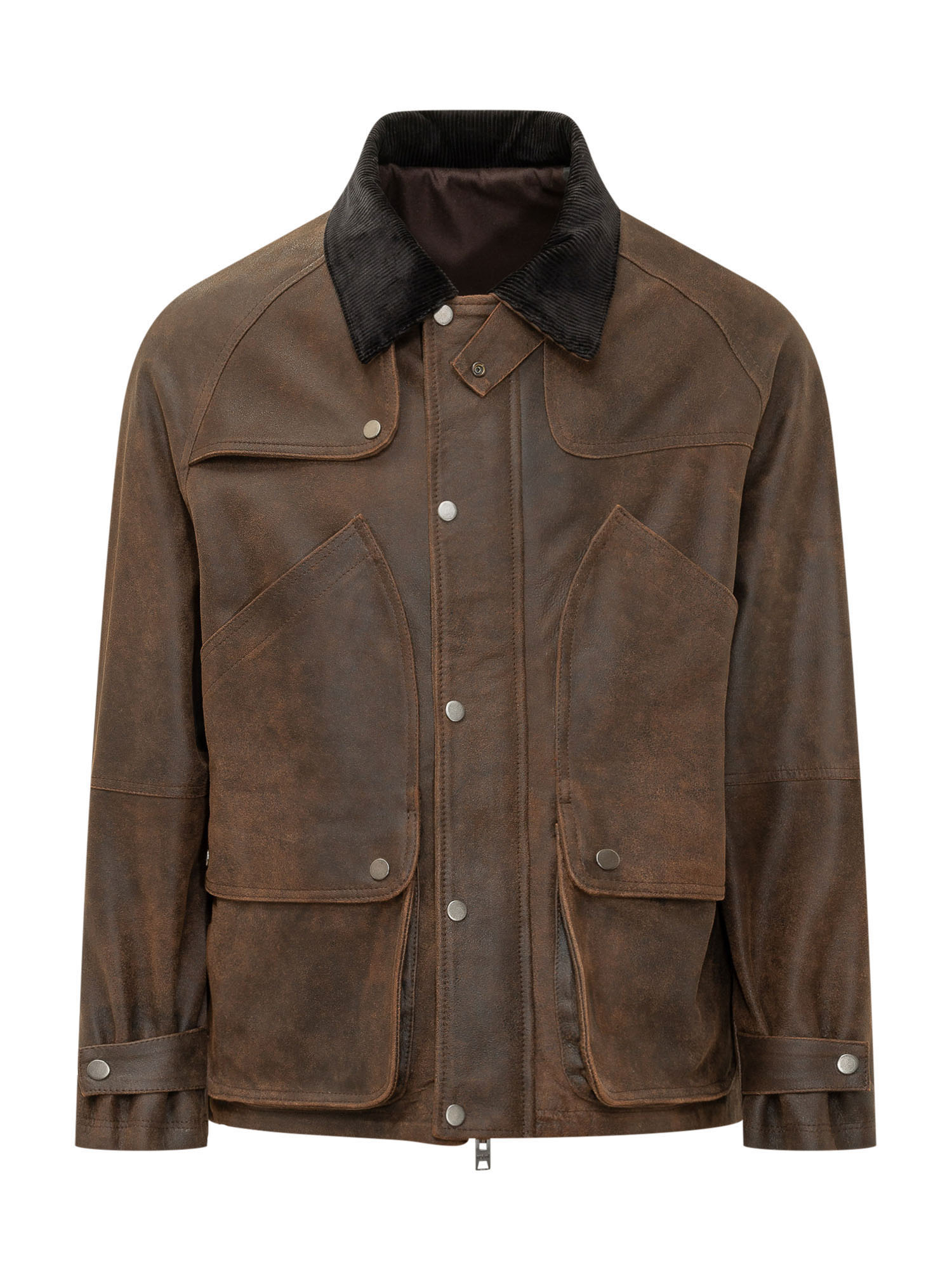 [DFOUR] Coat FW26 DF924NTV NATURAL