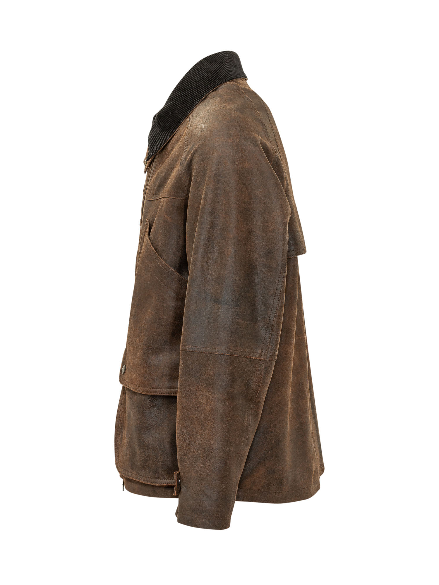 [DFOUR] Coat FW26 DF924NTV NATURAL