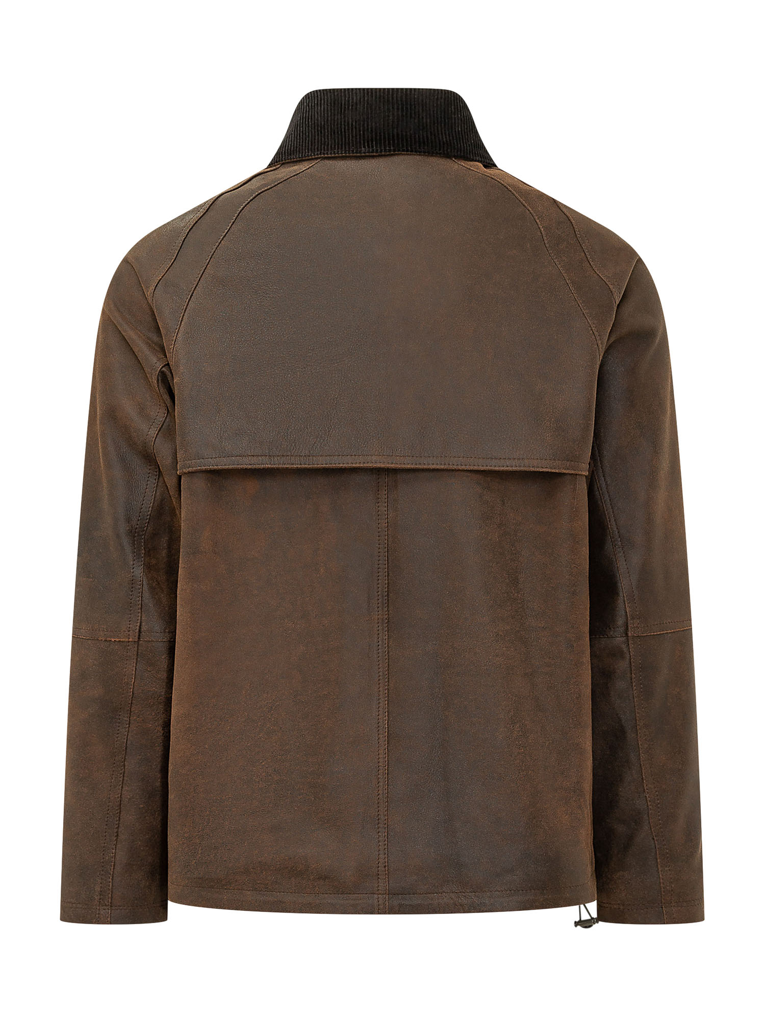 [DFOUR] Coat FW26 DF924NTV NATURAL