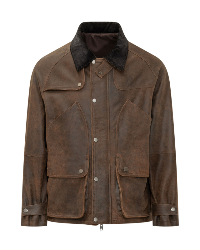 [DFOUR] Coat FW26 DF924NTV NATURAL
