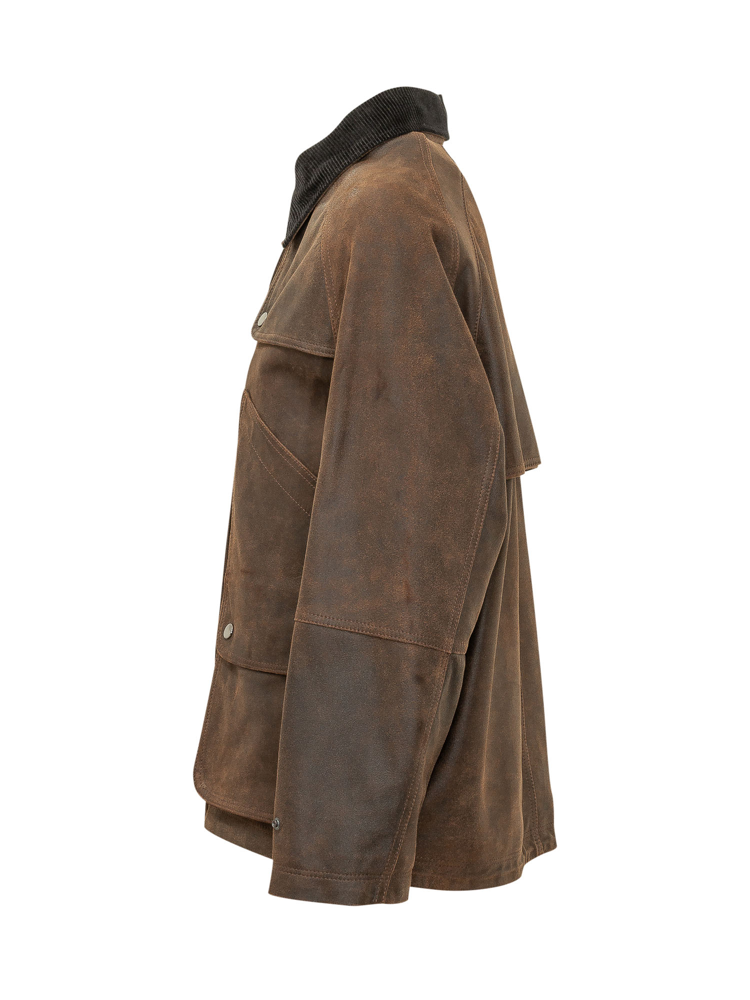 [DFOUR] Coat FW26 DF442NTV NATURALE