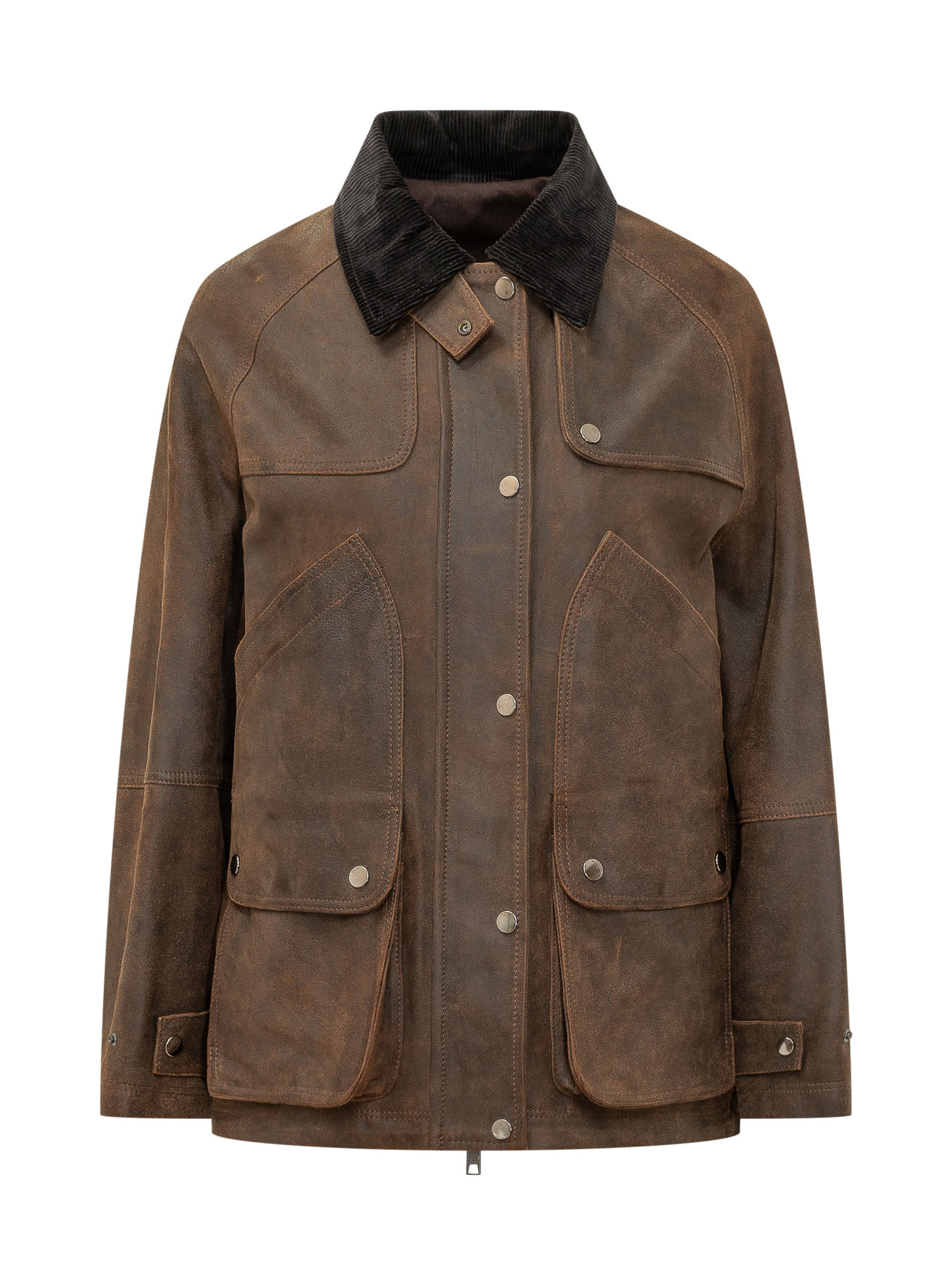 [DFOUR] Coat FW26 DF442NTV NATURALE