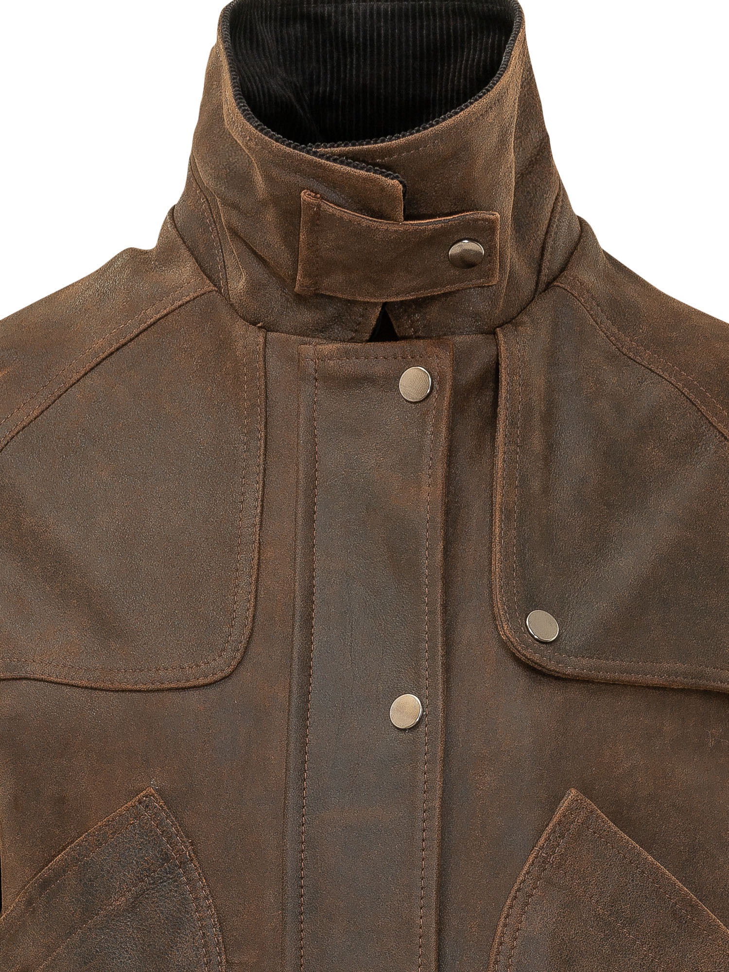 [DFOUR] Coat FW26 DF442NTV NATURALE