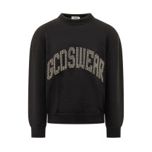 [GCDS] Knitwear FW26 C2MWQF135K155 999Z
