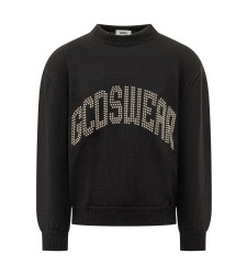 [GCDS] Knitwear FW26 C2MWQF135K155 999Z