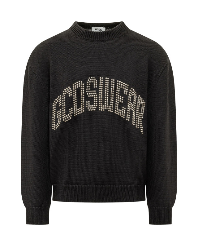 [GCDS] Knitwear FW26 C2MWQF135K155 999Z