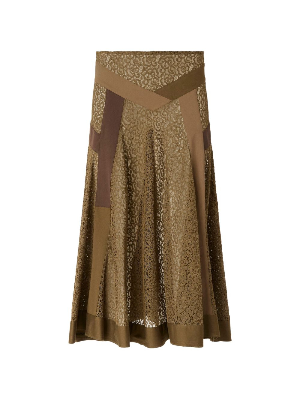 [PINKO] Long skirt FW26 107781 A3NT SAGRANTINO ST3