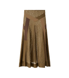 [PINKO] Long skirt FW26 107781 A3NT SAGRANTINO ST3