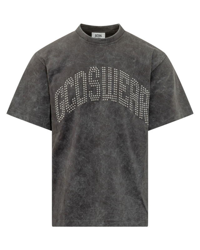[GCDS] T-shirts Short Sleeve FW26 C2MWQC064J080 990Z