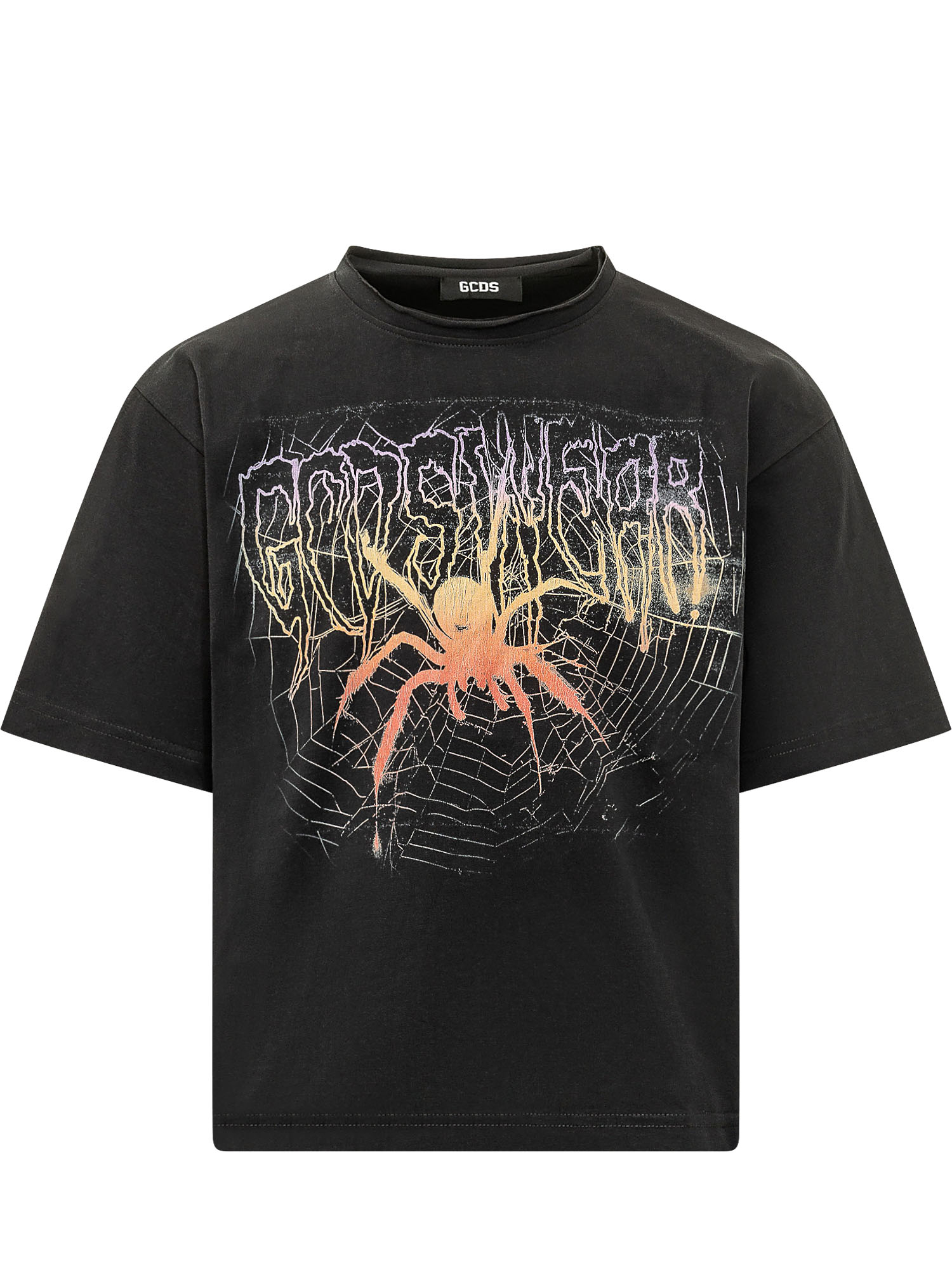 [GCDS] T-shirts Short Sleeve FW26 C2MBQC073J079 999O