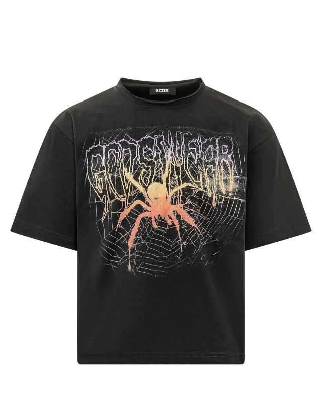 [GCDS] T-shirts Short Sleeve FW26 C2MBQC073J079 999O