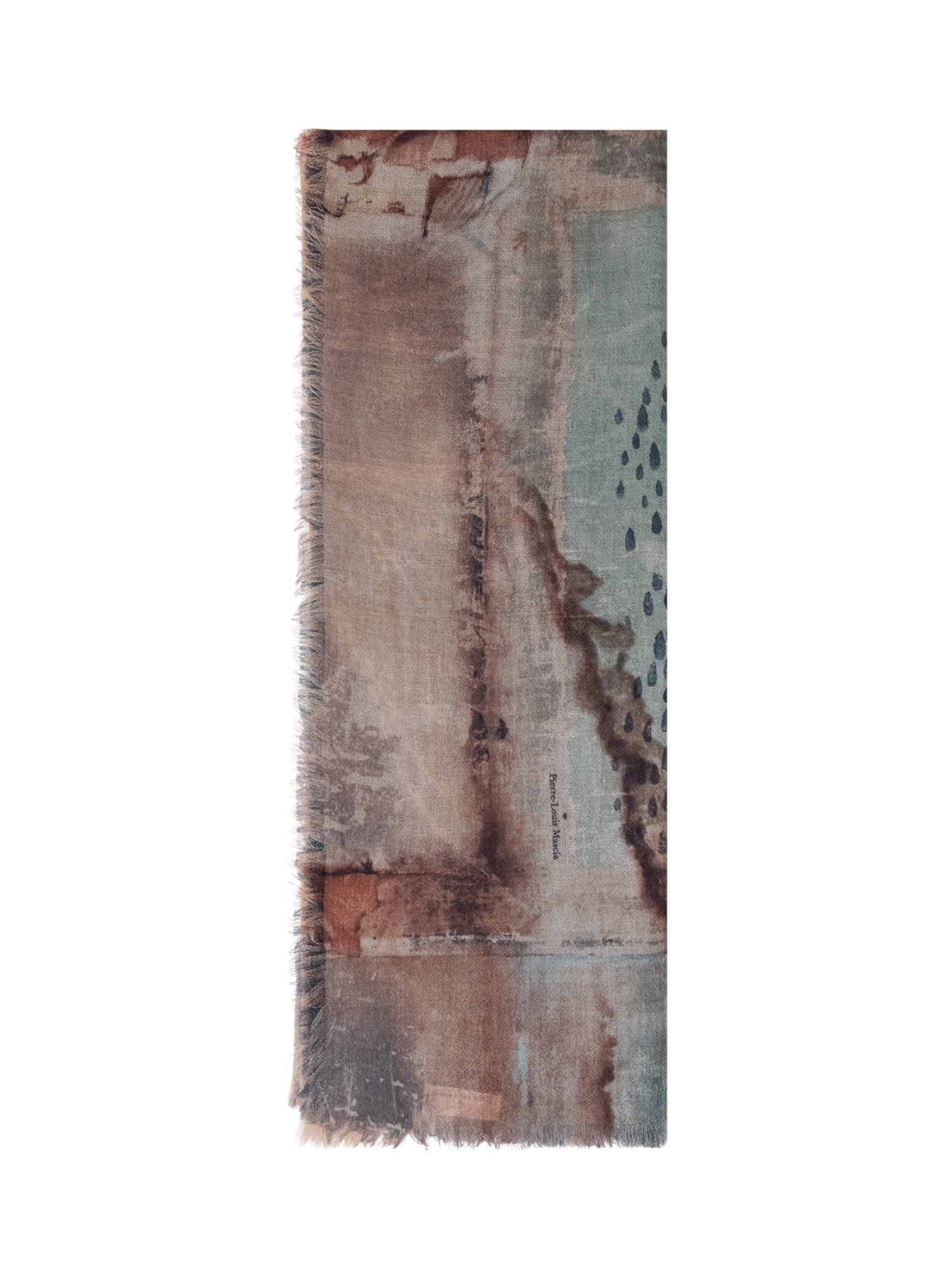 [Pierre Louis Mascia] Scarf FW26 518732135X195EU 101