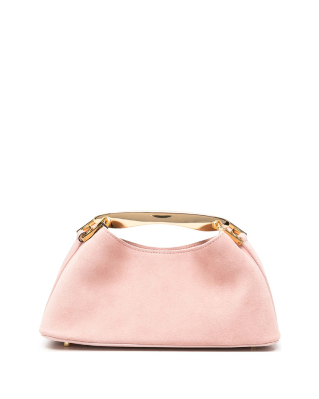 [ELLEME] Tote bag FW26 MINI BOOMERANG SUEDE PINK