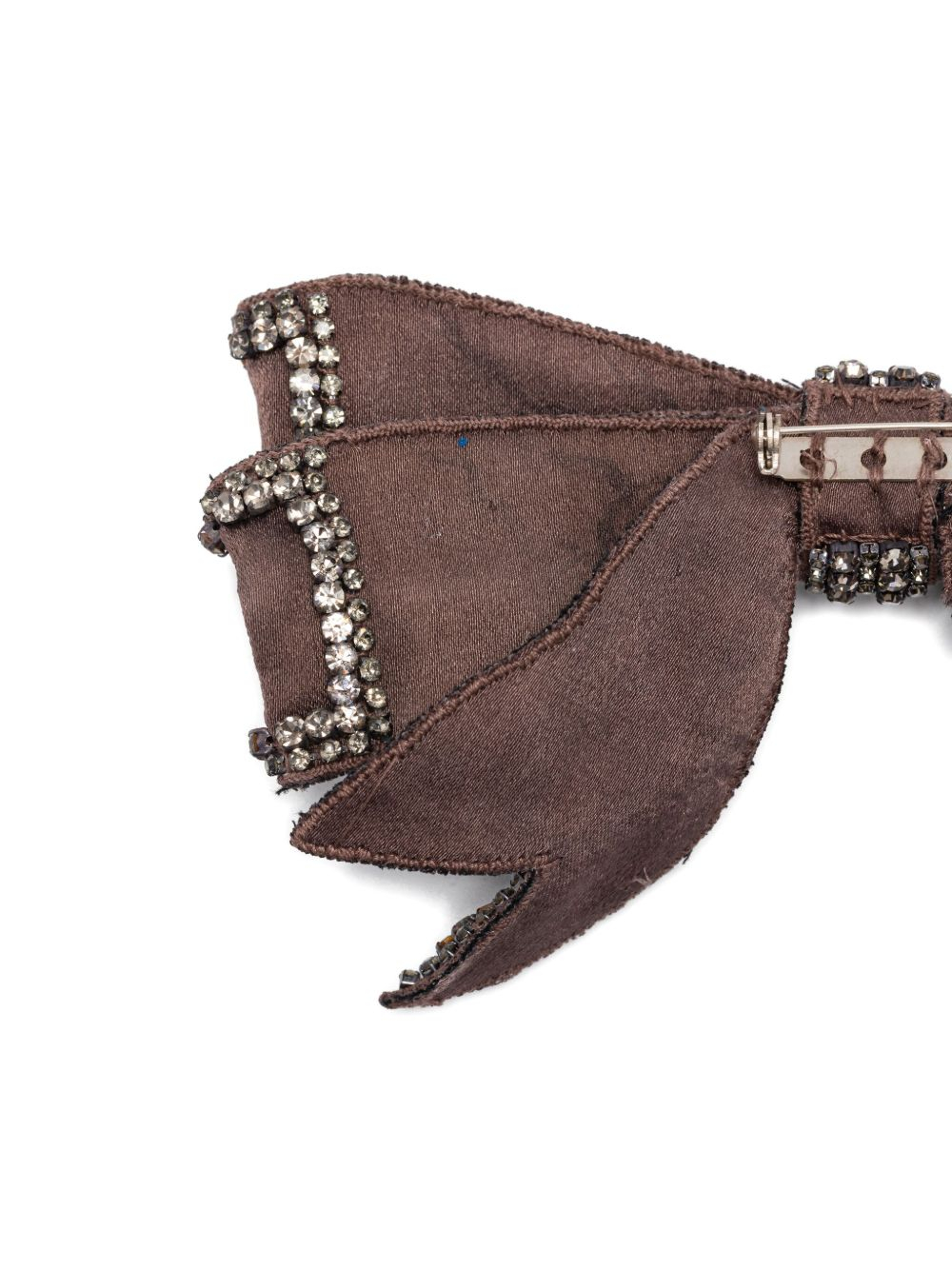 [Vanise] Brooch FW26 V51003 FIOCCO CASTORO