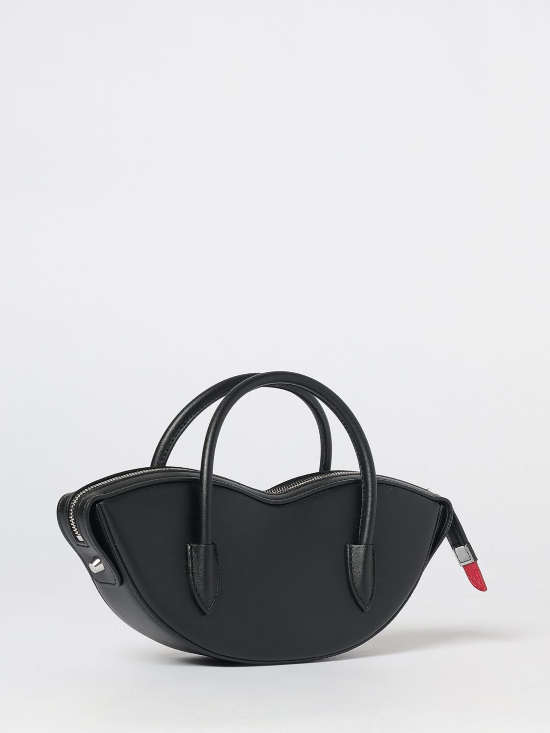 [FIORUCCI] Minibag FW26 W26SSABA006VL01 BK01