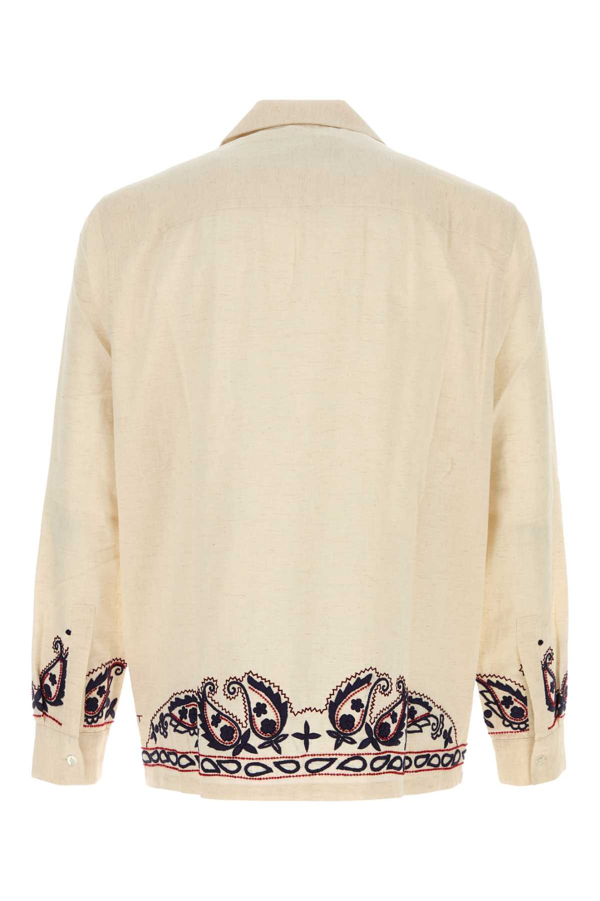 [BAZISZT] Shirts Long Sleeve SS26 SR20012 BEIGE
