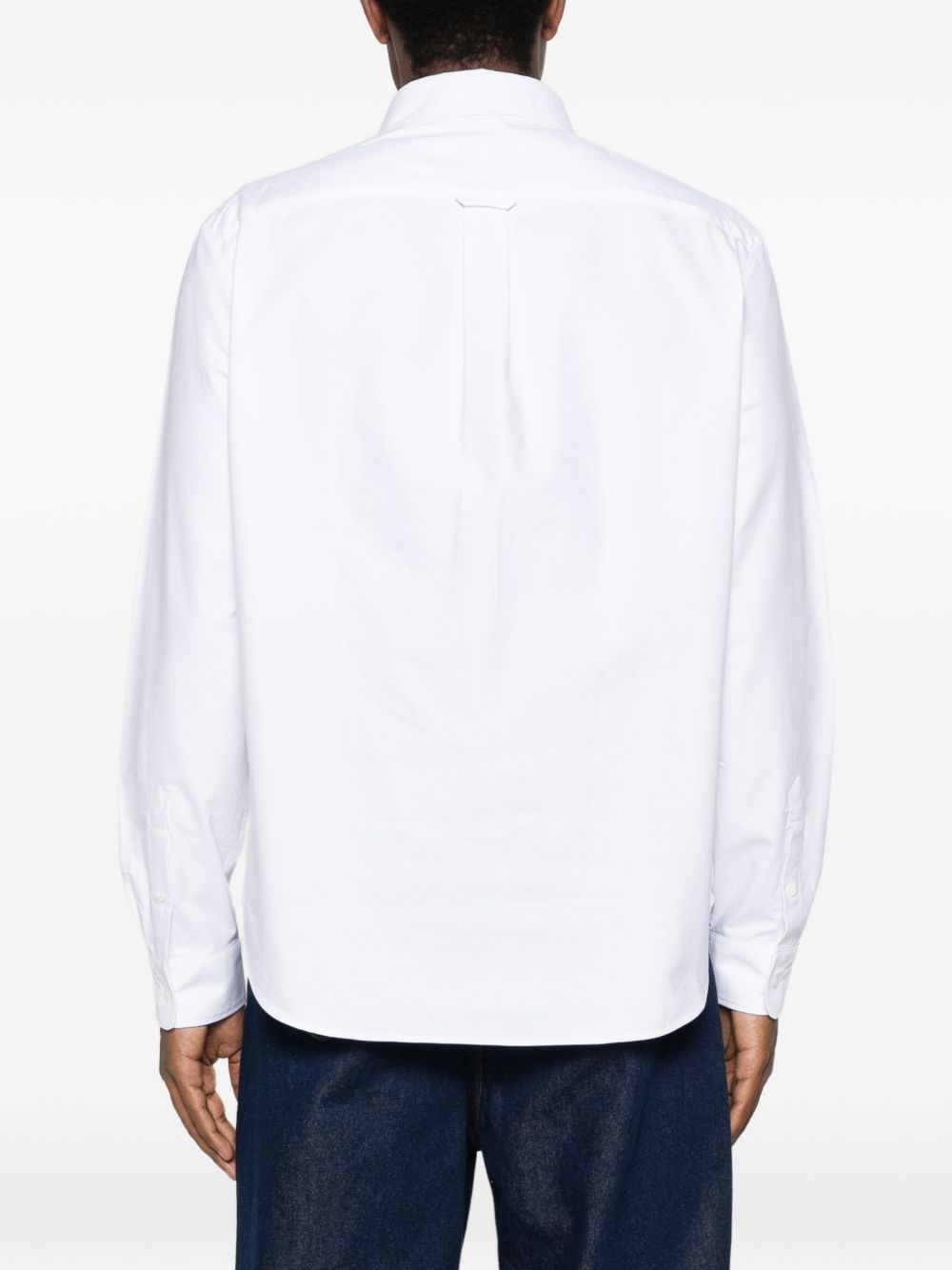 [MAISON KITSUNE] Shirts Long Sleeve SS26 QM00426WC5062P100