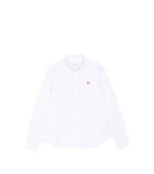 [MAISON KITSUNE] Shirts Long Sleeve SS26 QM00426WC5062P100