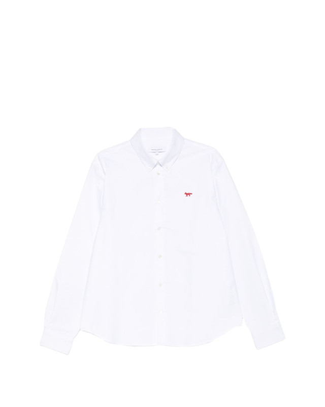 [MAISON KITSUNE] Shirts Long Sleeve SS26 QM00426WC5062P100
