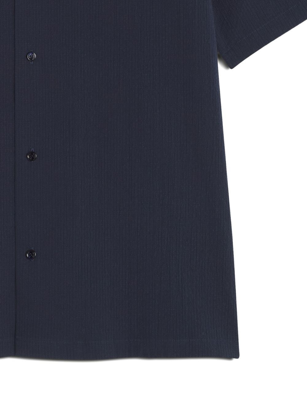 [MAISON KITSUNE] Shirts Short Sleeve SS26 QM00407WC50820413