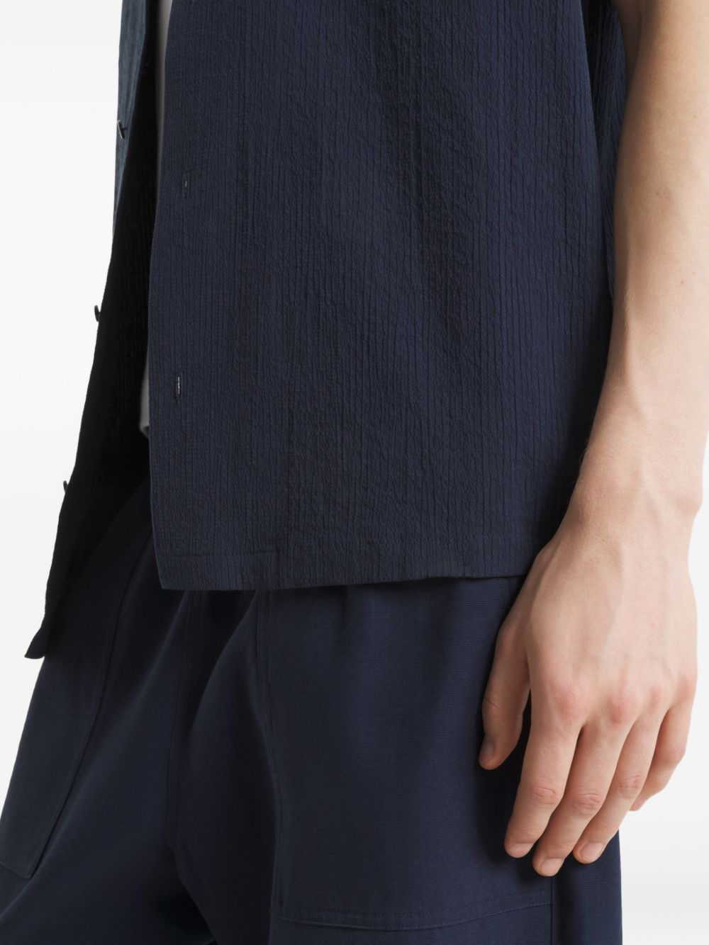 [MAISON KITSUNE] Shirts Short Sleeve SS26 QM00407WC50820413