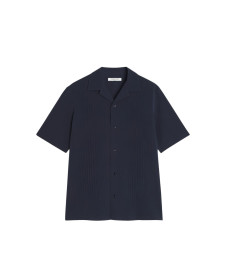 [MAISON KITSUNE] Shirts Short Sleeve SS26 QM00407WC50820413